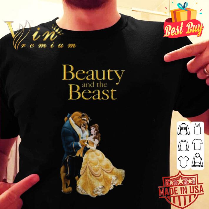Disney Beauty and The Beast shirt