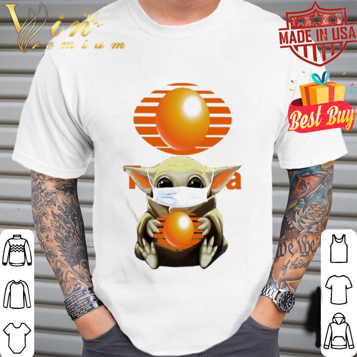 Star Wars Baby Yoda Mask Televisa Coronavirus shirt Star Wars Baby Yoda Mask Televisa Coronavirus shirt