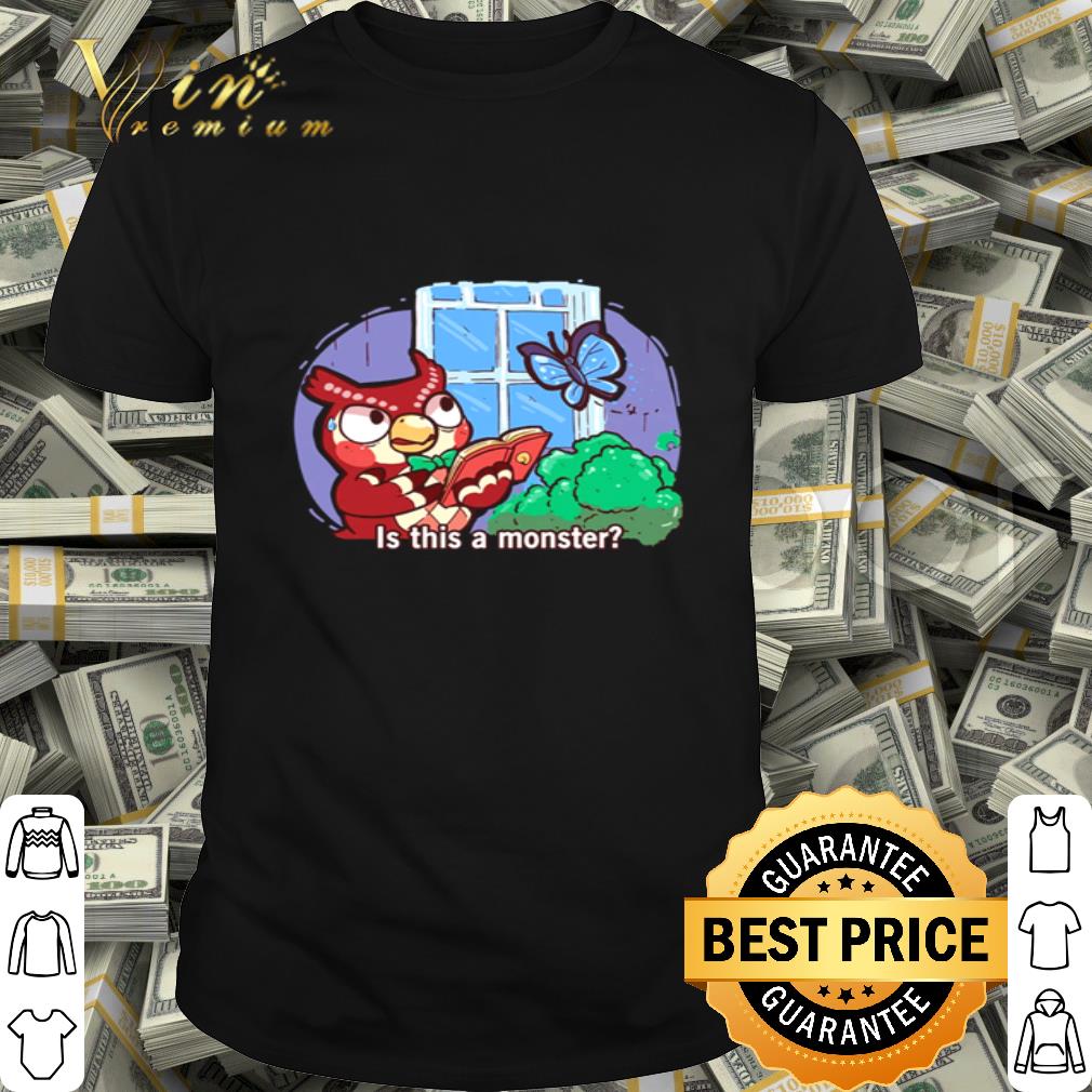 Owl read book and butterfly is this a monster shirt