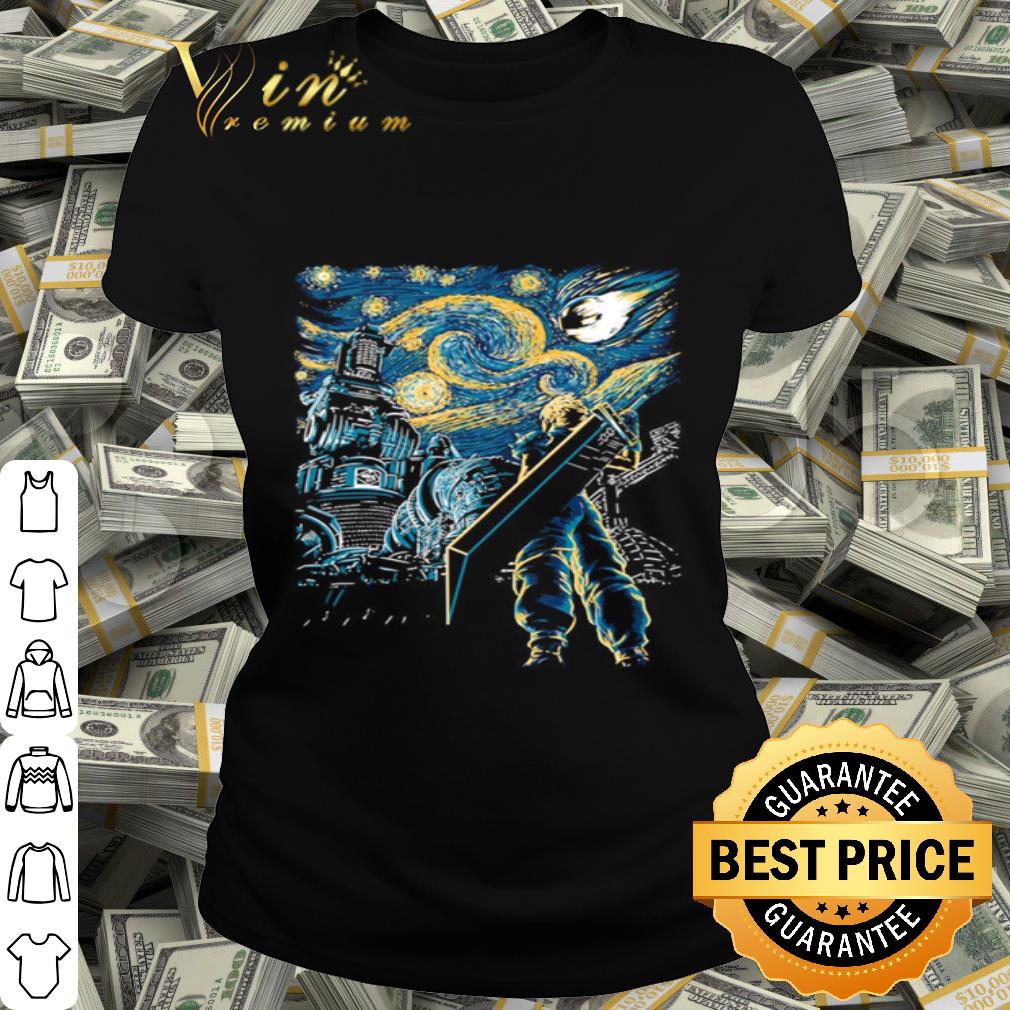 Starry Remake Final Fantasy VII shirt