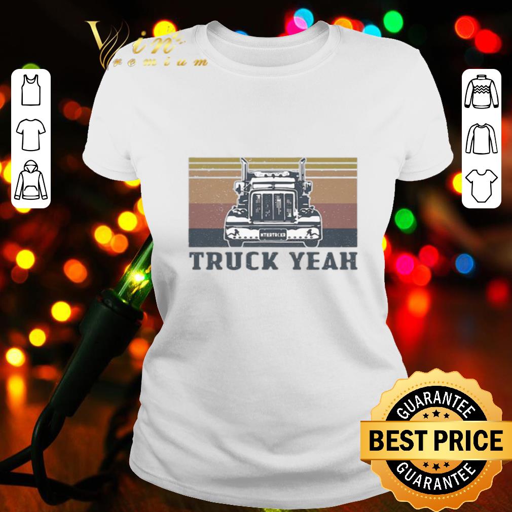 Vintage Truck Yeah shirt