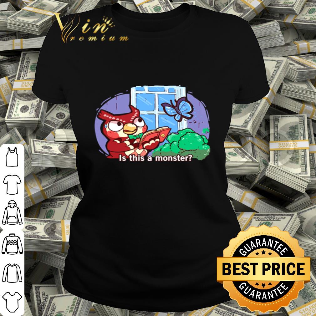 Owl read book and butterfly is this a monster shirt
