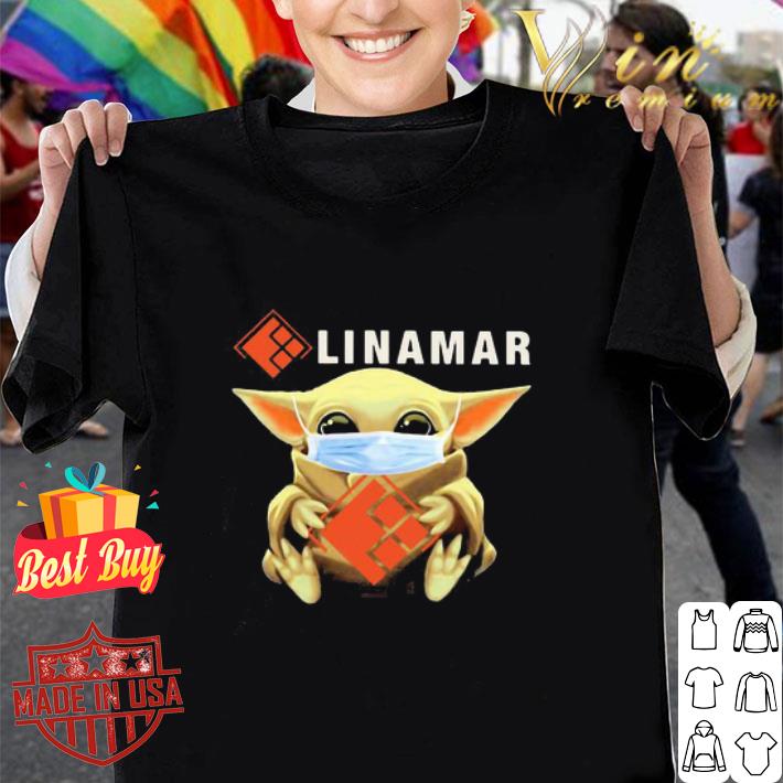 Star Wars Baby Yoda Mask Linamar Coronavirus shirt Star Wars Baby Yoda Mask Linamar Coronavirus shirt