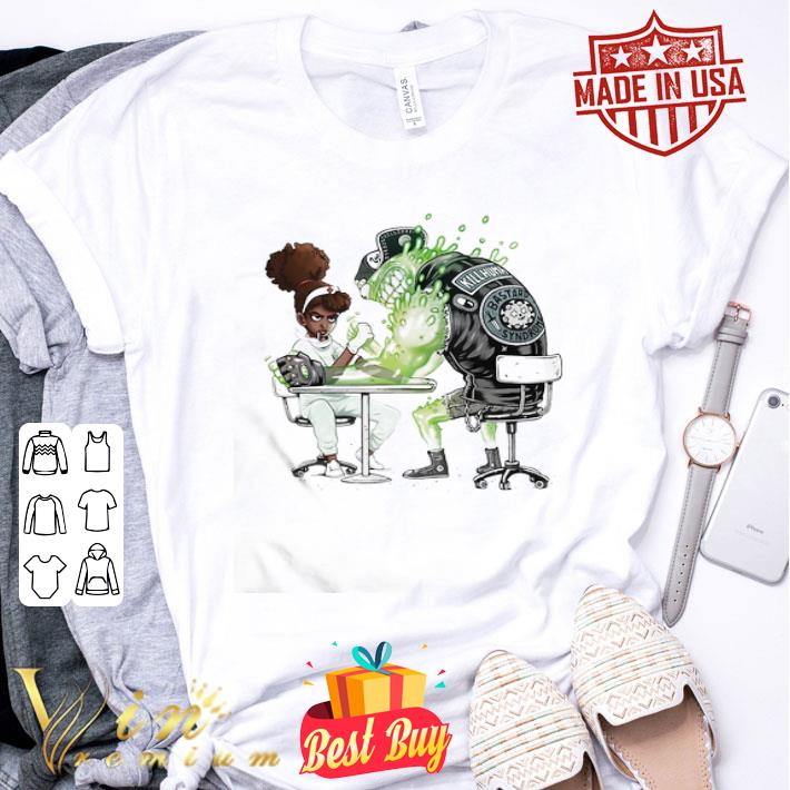 Nurse Arm Wrestling Coronavirus shirt Nurse Arm Wrestling Coronavirus shirt