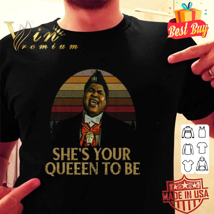Oha Coming To America She’s Your Queen To Be Vintage Paul Bates shirt