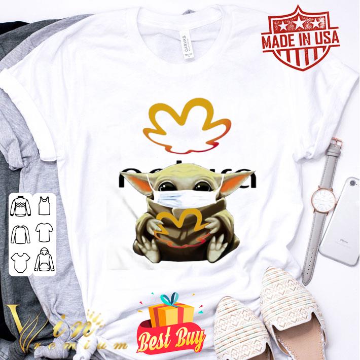 Star Wars Baby Yoda Mask Natura Coronavirus shirt Star Wars Baby Yoda Mask Natura Coronavirus shirt