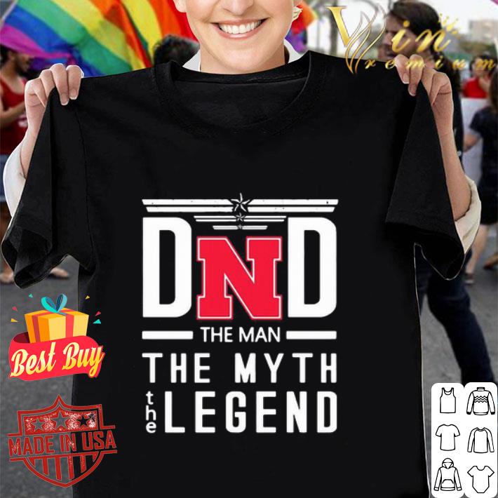 Nebraska Cornhuskers Dad The Man The Myth Legend Father’s Day shirt