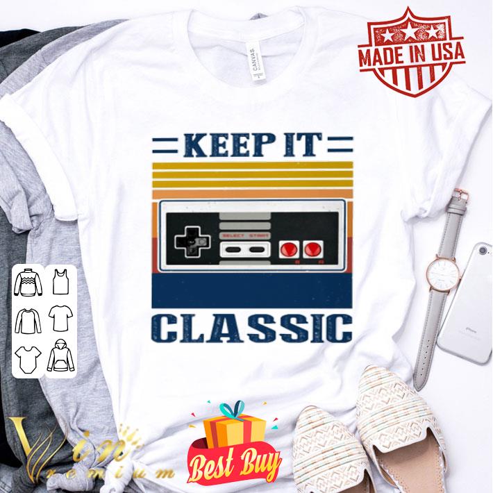 Vintage Cassette Keep It Classic shirt
