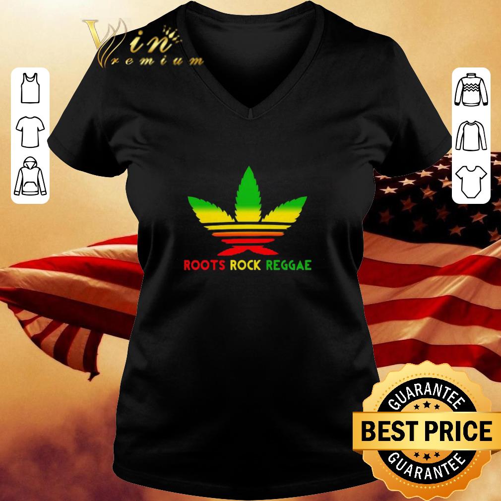 Weed Adidas Roots Rock Reggae Juneteenth Black Lives Matter shirt Weed Adidas Roots Rock Reggae Juneteenth Black Lives Matter shirt 3