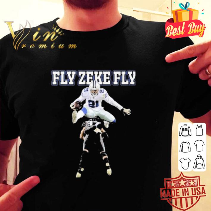 21 Ezekiel Elliott Fly Zeke Fly Dallas Cowboys shirt