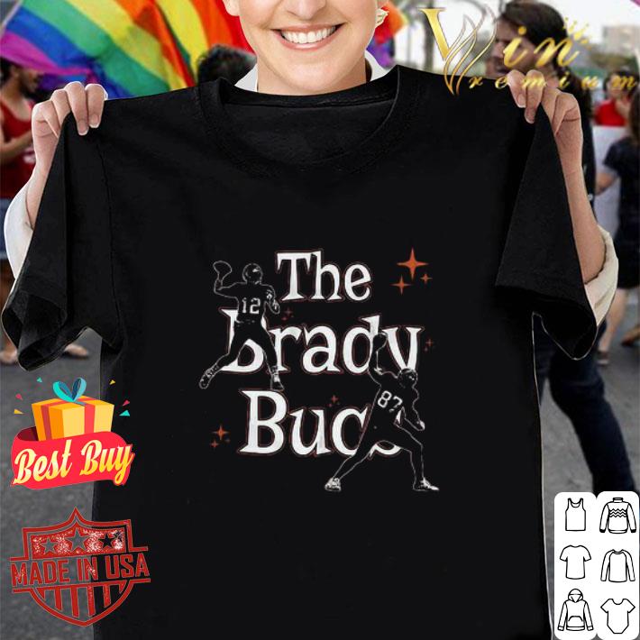 The Brady Bucs Brady Gronk Tampa Bay Buccaneers shirt