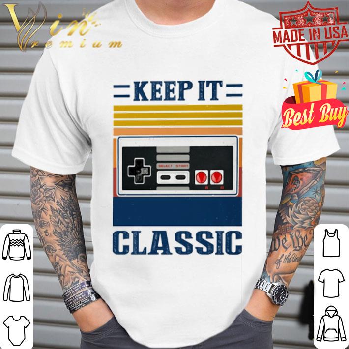 Vintage Cassette Keep It Classic shirt