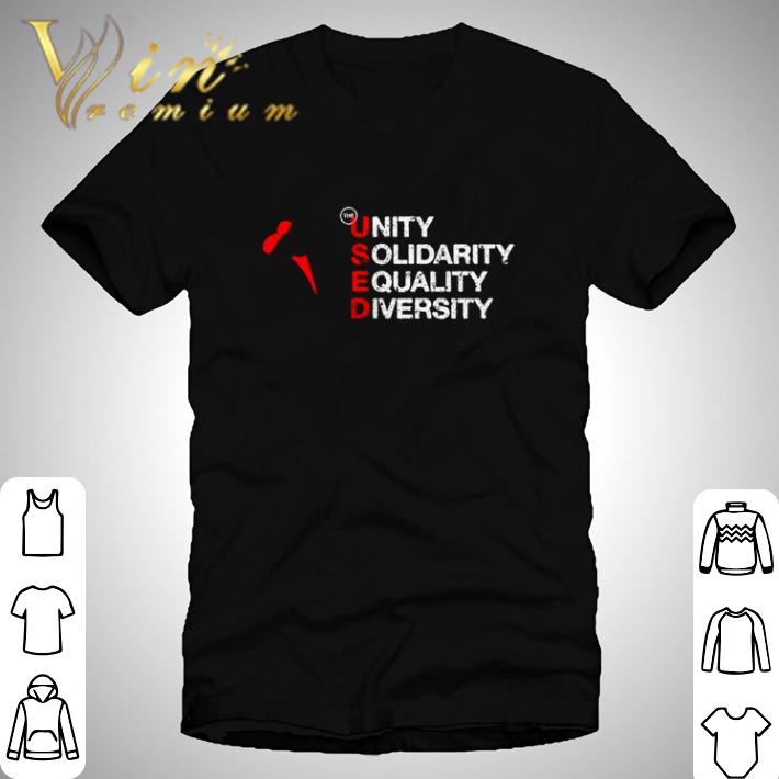 Unity Solidatity Equality Diversity shirt Unity Solidatity Equality Diversity shirt 1