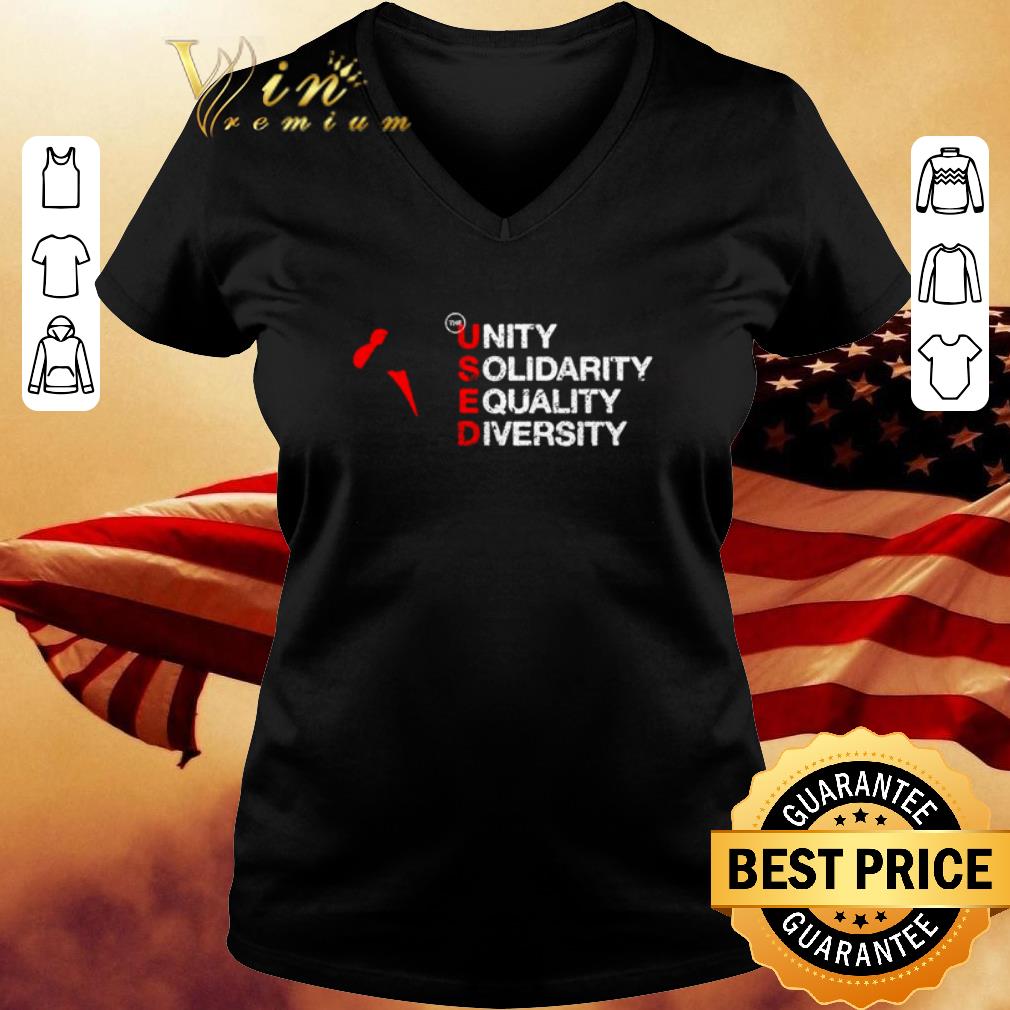 Unity Solidatity Equality Diversity shirt Unity Solidatity Equality Diversity shirt 3