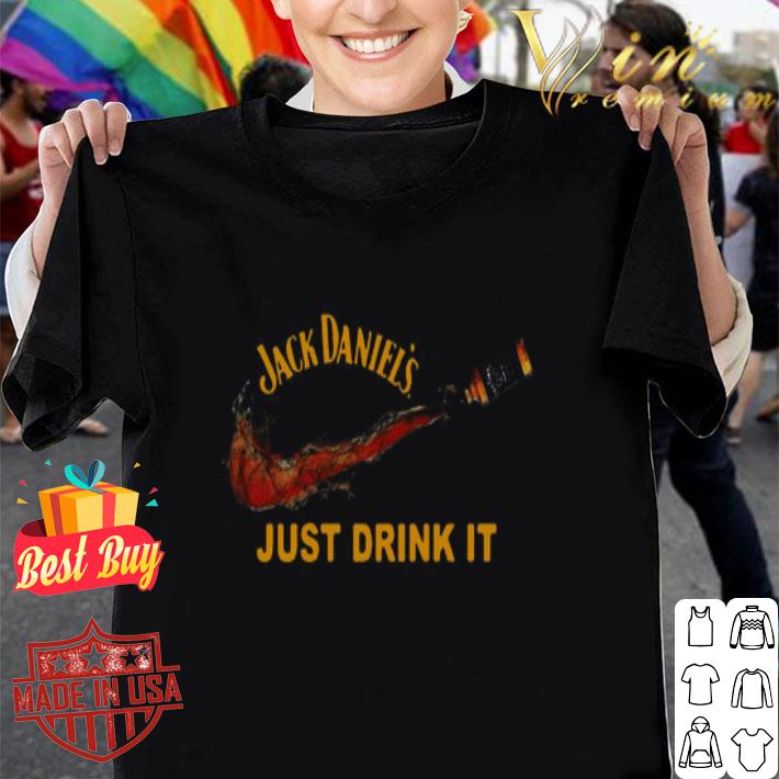 Jack Daniel’s Nike Just Drink It shirt