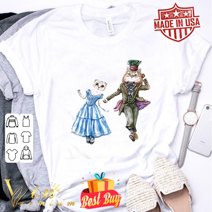 Alice In Wonderland Cat Movie shirt