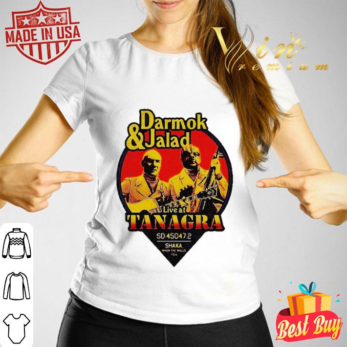 Darmok And Jalad Live At Tanagra September 1991 shirt Darmok And Jalad Live At Tanagra September 1991 shirt