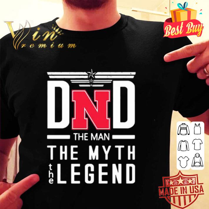 Nebraska Cornhuskers Dad The Man The Myth Legend Father’s Day shirt