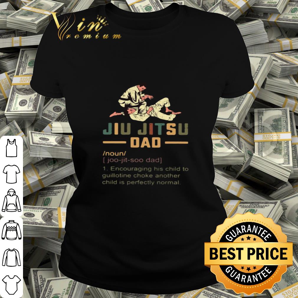 Vintage Jiu Jitsu Dad Definition Father's Day shirt