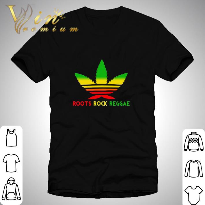 Weed Adidas Roots Rock Reggae Juneteenth Black Lives Matter shirt Weed Adidas Roots Rock Reggae Juneteenth Black Lives Matter shirt 1