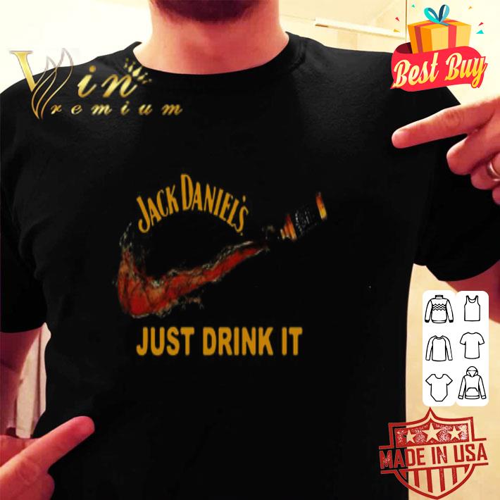 Jack Daniel’s Nike Just Drink It shirt
