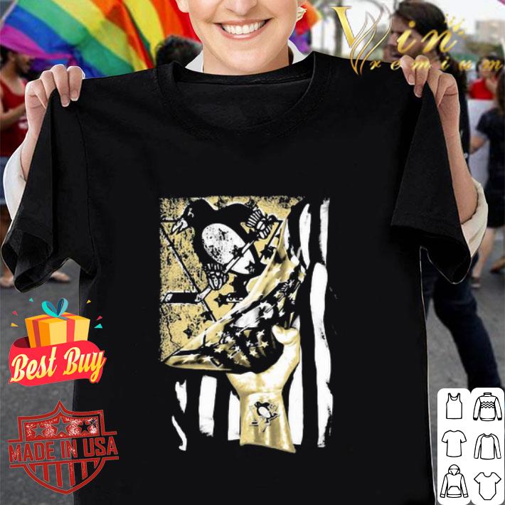 Pittsburgh Penguins American Flag 4th Of July Independence Day shirt