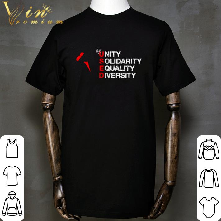 Unity Solidatity Equality Diversity shirt Unity Solidatity Equality Diversity shirt 2