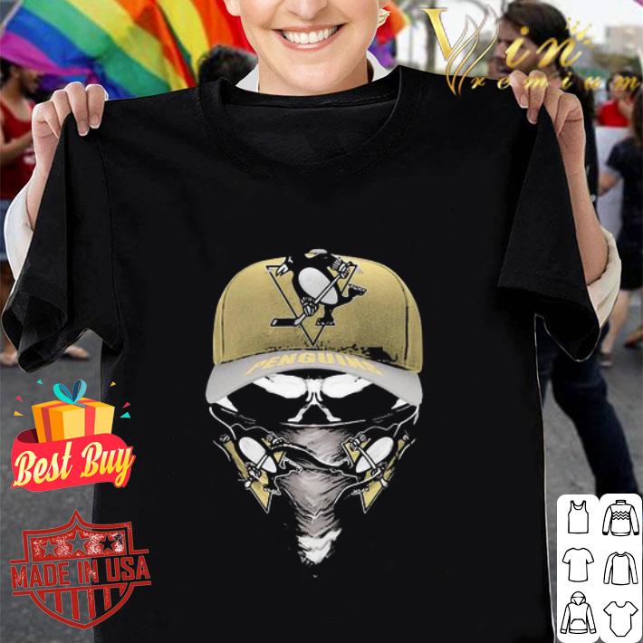 Skull Mask Pittsburgh Penguins Coronavirus shirt