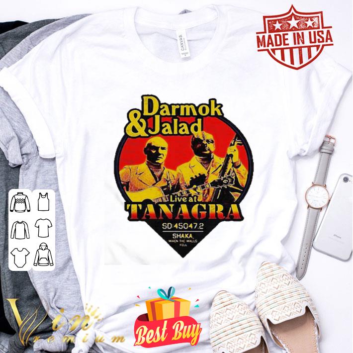 Darmok And Jalad Live At Tanagra September 1991 shirt Darmok And Jalad Live At Tanagra September 1991 shirt
