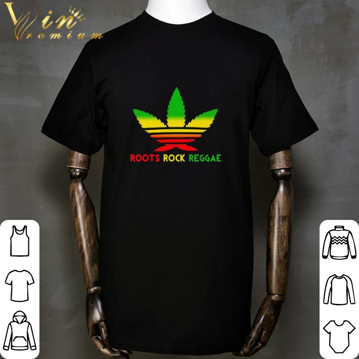 Weed Adidas Roots Rock Reggae Juneteenth Black Lives Matter shirt Weed Adidas Roots Rock Reggae Juneteenth Black Lives Matter shirt 2