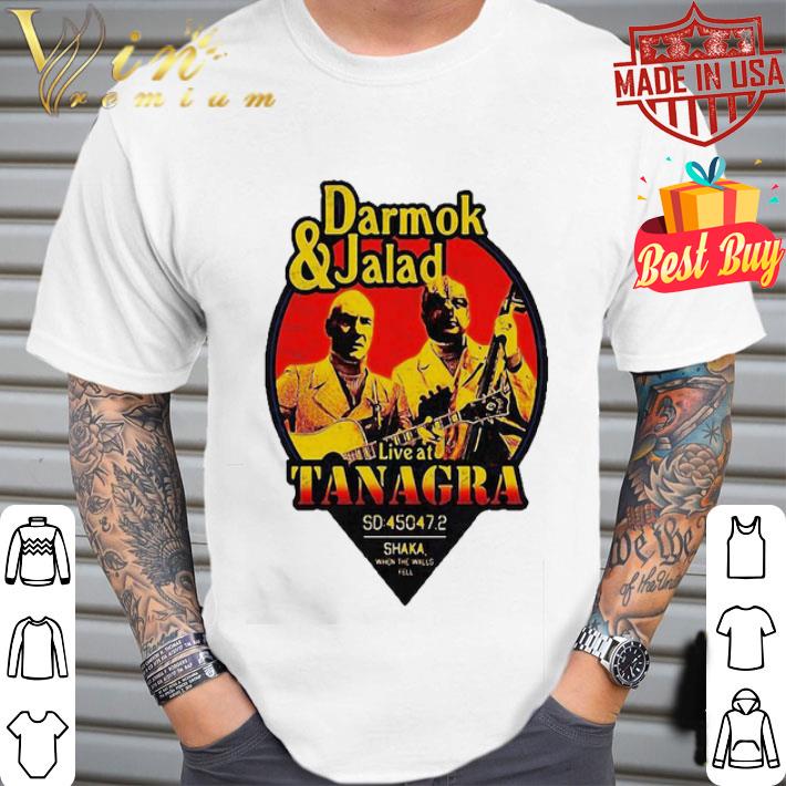 Darmok And Jalad Live At Tanagra September 1991 shirt Darmok And Jalad Live At Tanagra September 1991 shirt