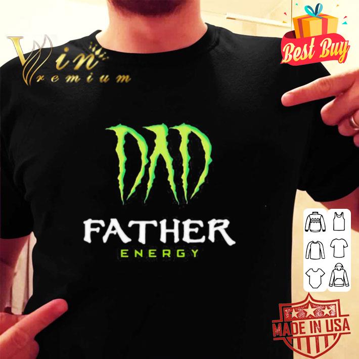 Dad Father Energy Monster Logo Father’s Day shirt, hoodie, sweater