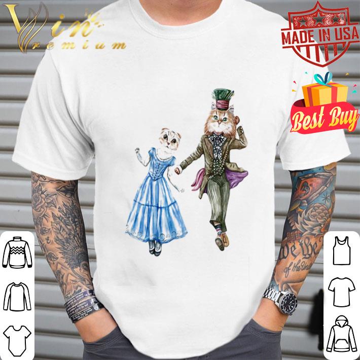 Alice In Wonderland Cat Movie shirt