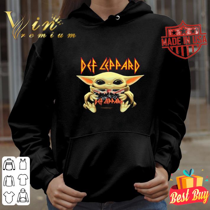 Star Wars Baby Yoda Hug Def Leppard Members Signatures shirt Star Wars Baby Yoda Hug Def Leppard Members Signatures shirt