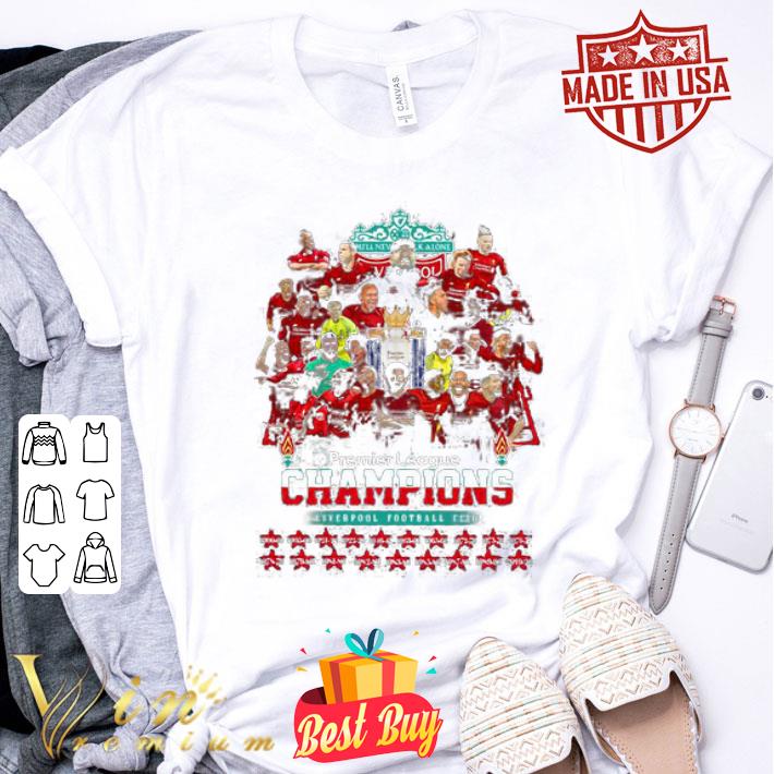 Premier League Champions Liverpool Football Club Stars Logo shirt