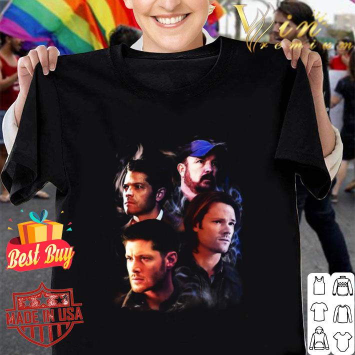 The Supernatural TV Show Characters shirt
