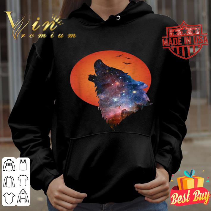 Full Moon Werewolf Howling Wolf Horror Halloween Gift shirt, hoodie