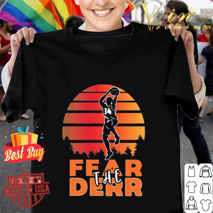 Fear The Deer Basketball Sunset shirt