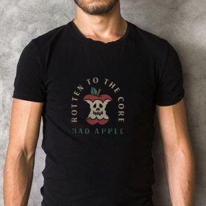 Premium Rotten To The Core Bad Apple shirt 4