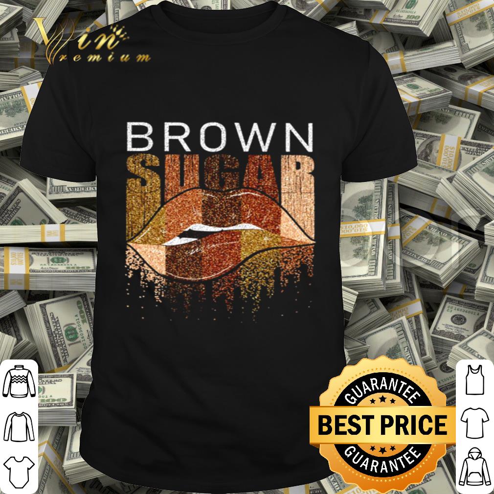 Brown Sugar Lips Black Lives Matter shirt