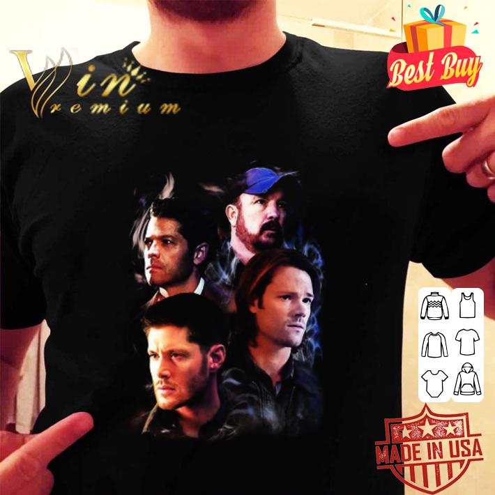 The Supernatural TV Show Characters shirt