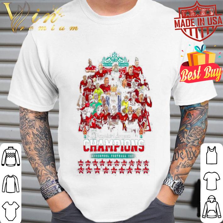 Premier League Champions Liverpool Football Club Stars Logo shirt