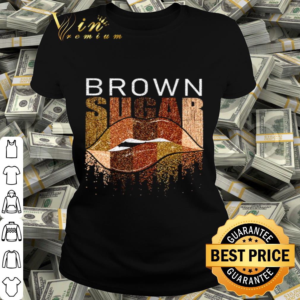 Brown Sugar Lips Black Lives Matter shirt