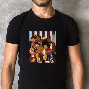 Funny The Boondocks Huey Freeman and Penny Proud shirt 4
