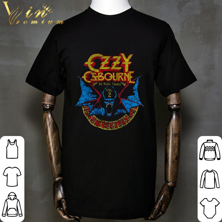 Ozzy Osbourne No More Tours shirt, hoodie, sweater, longsleeve t-shirt