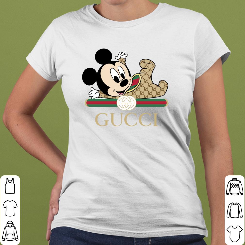 Baby Mickey Mouse Shirt, Baby Mickey And Gucci Logo Shirt, Fashion Gucci Mickey Mouse Baby Mickey Mouse Shirt, Baby Mickey And Gucci Logo Shirt, Fashion Gucci Mickey Mouse 2