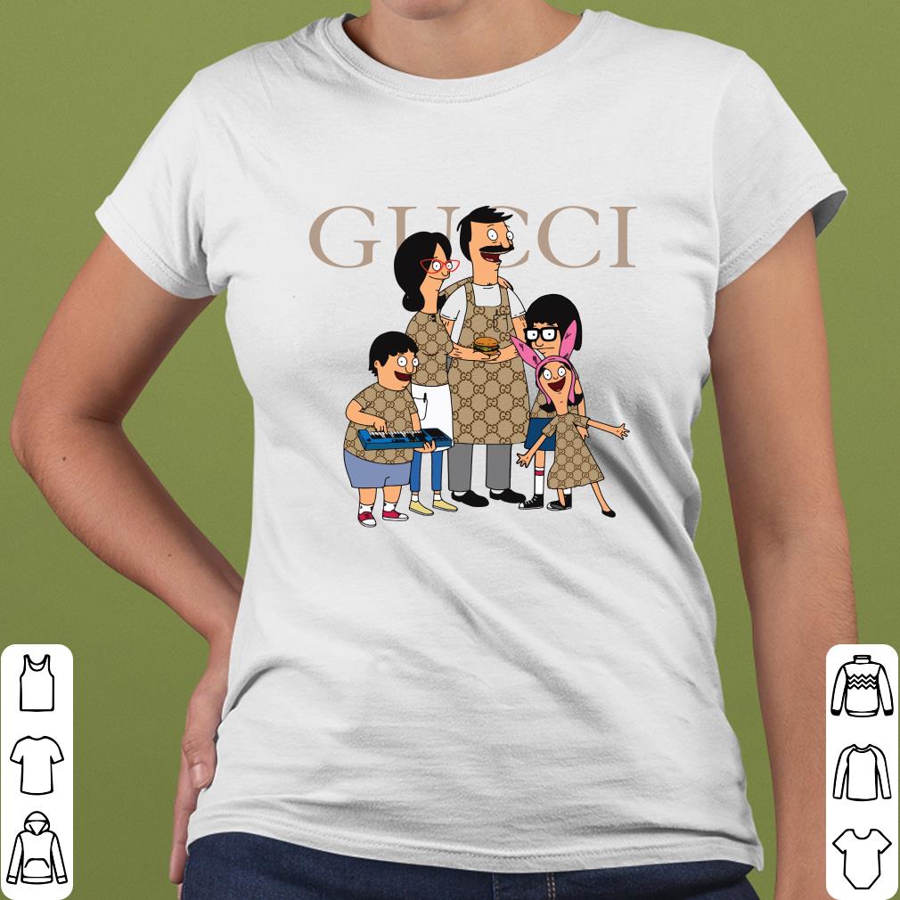 Family Gucci Bobs Burgers Vintage Shirt Family Gucci Bobs Burgers Vintage Shirt 2