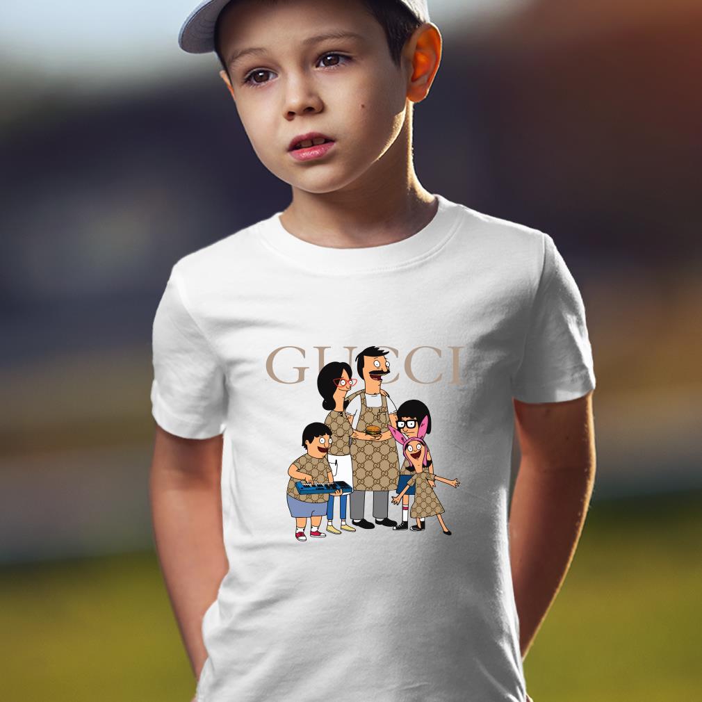 Family Gucci Bobs Burgers Vintage Shirt Family Gucci Bobs Burgers Vintage Shirt 3