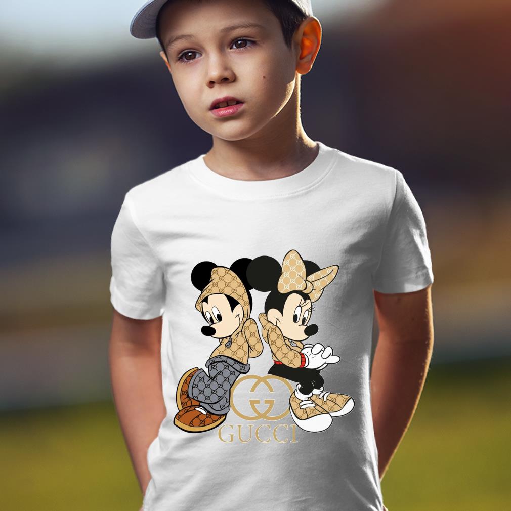 Fashion Gucci Mickey and Minnie Shirt, Toddler Disney Shirt, Baby Disney Shirt Fashion Gucci Mickey and Minnie Shirt, Toddler Disney Shirt, Baby Disney Shirt 3