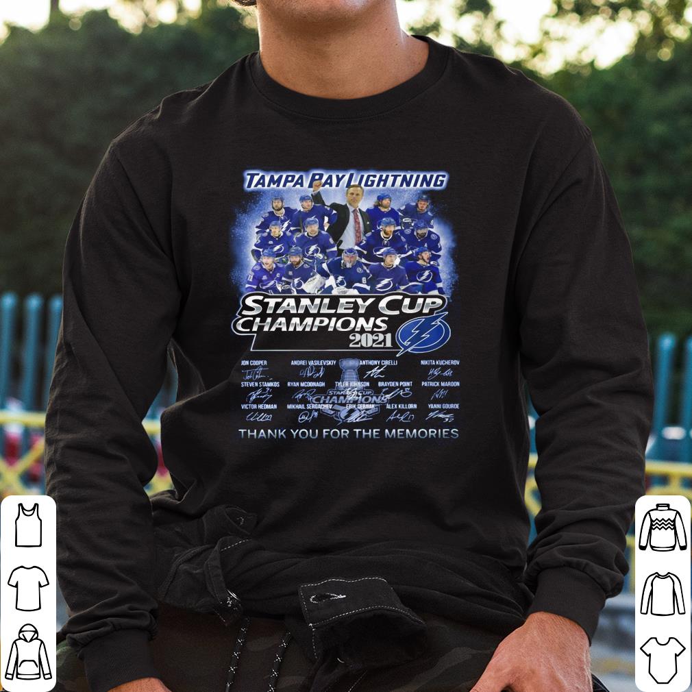 Nice Tampa Bay Lightning Stanley Cup Champions 2021 Shirt Nice Tampa Bay Lightning Stanley Cup Champions 2021 Shirt 2